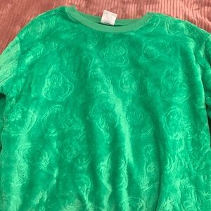 Green size M grinch sweater